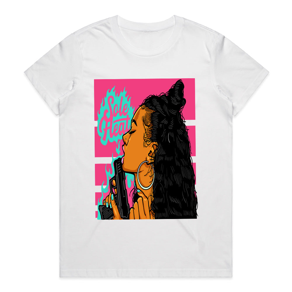 Rebel Echo: Bold & Edgy Urban Art Graphic Tee