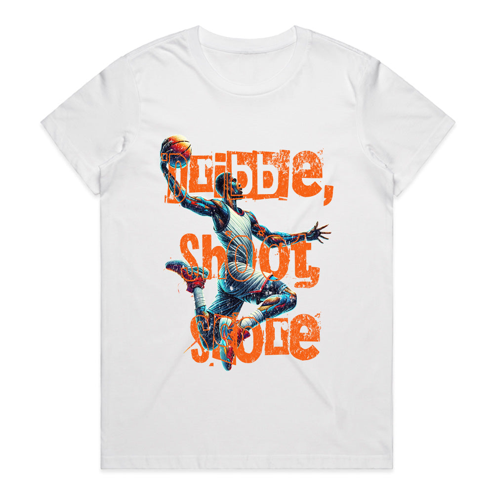 Skyline Slam: Dribble, Shoot, Score Tee