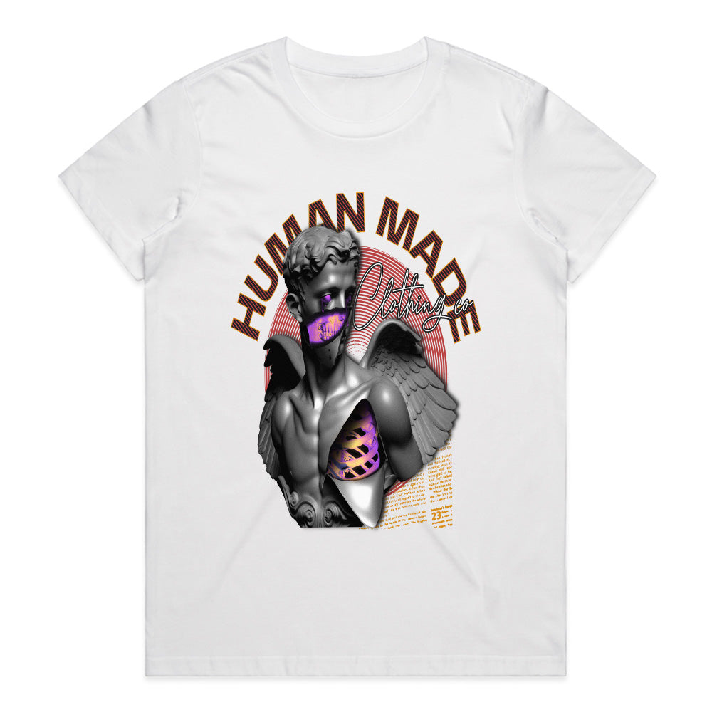 Neo Angel: Human Made Cyberstatue Tee