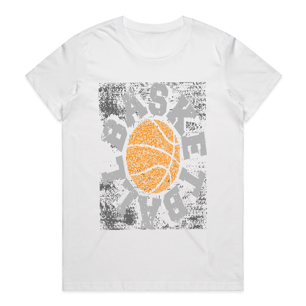 Hoops Hype Vintage Basketball Tee