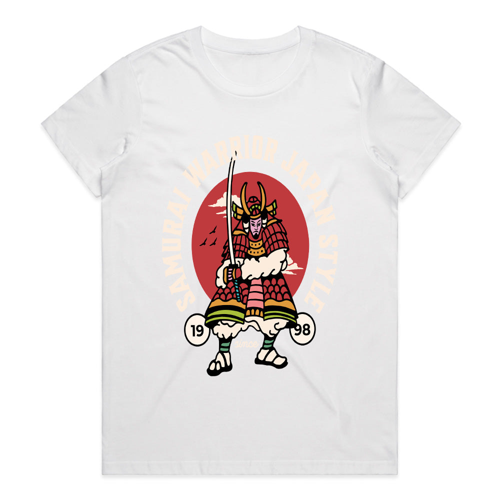 Eternal Ronin: Classic Samurai Heritage Tee
