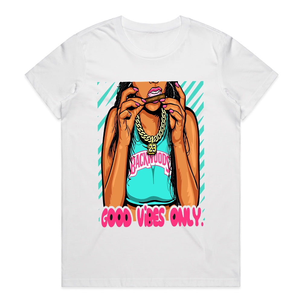 Rolling Vibes: Neon Chill Streetwear Tee