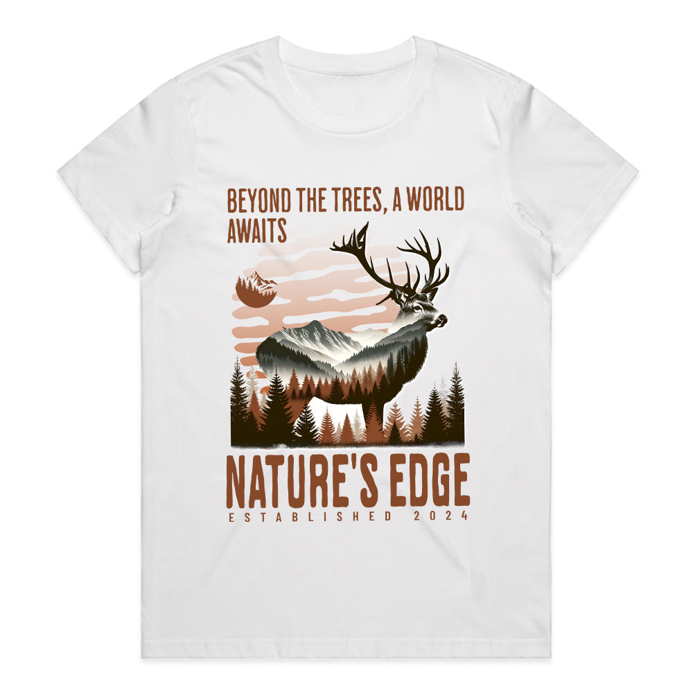 Wild Horizons: Nature’s Edge Tee