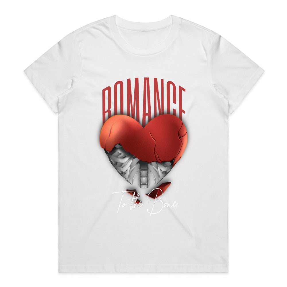 Unbreakable Heart: Romance to the Bone Tee