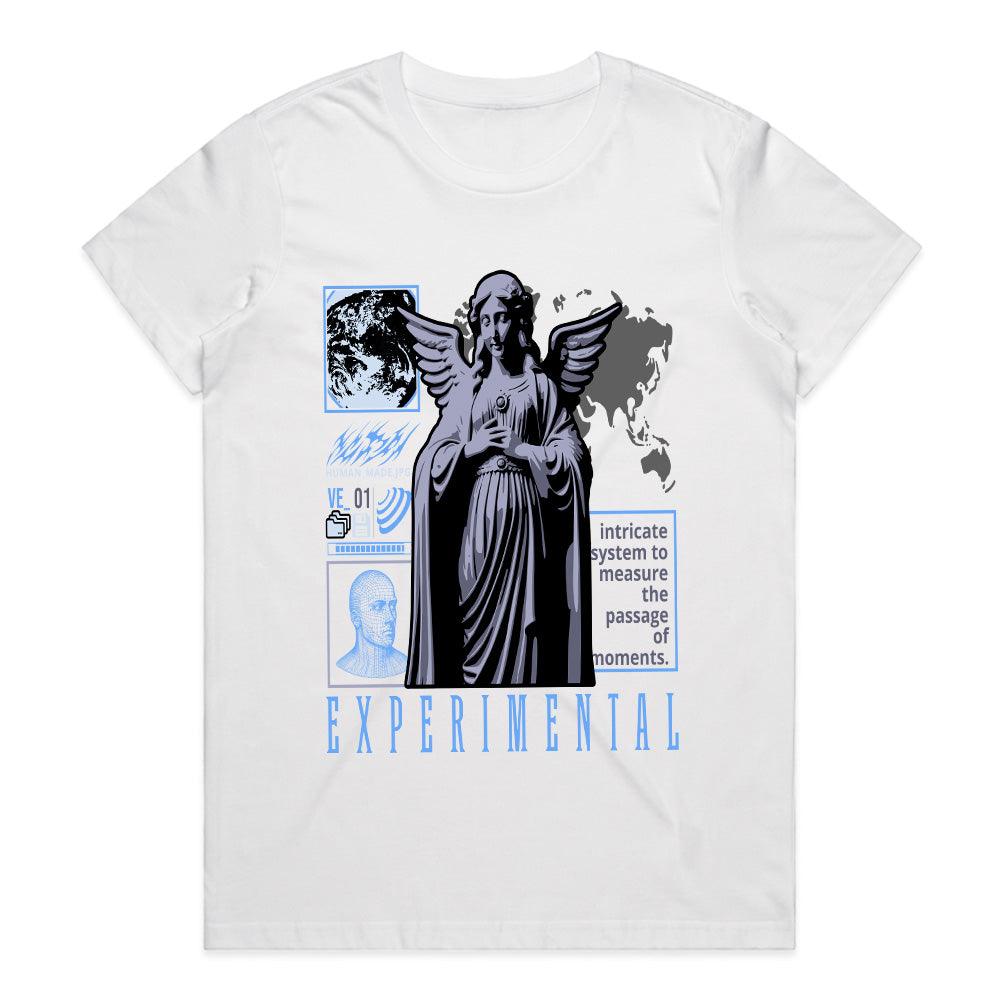 Digital Seraph: Experimental Timekeeper Tee