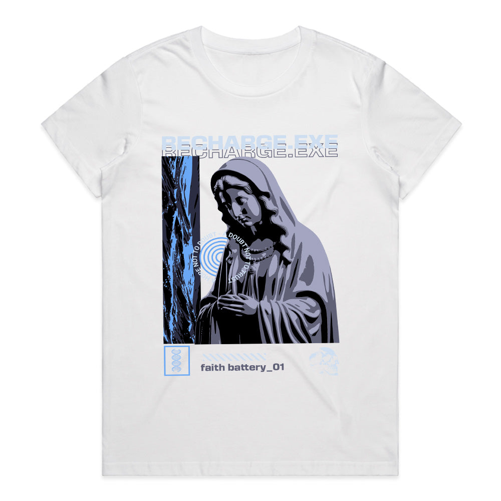 Serpentine Voltage Tee