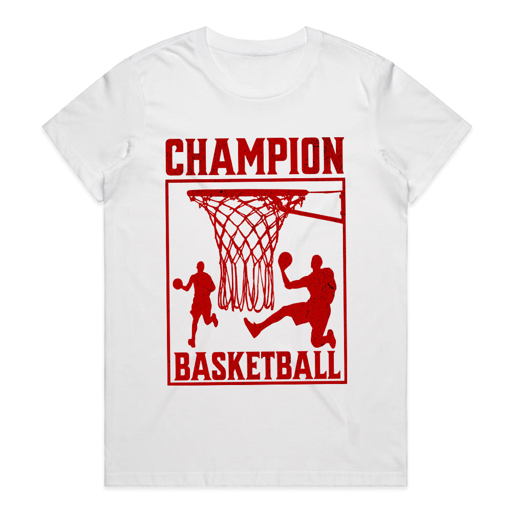 Champion’s Court Basketball Tee