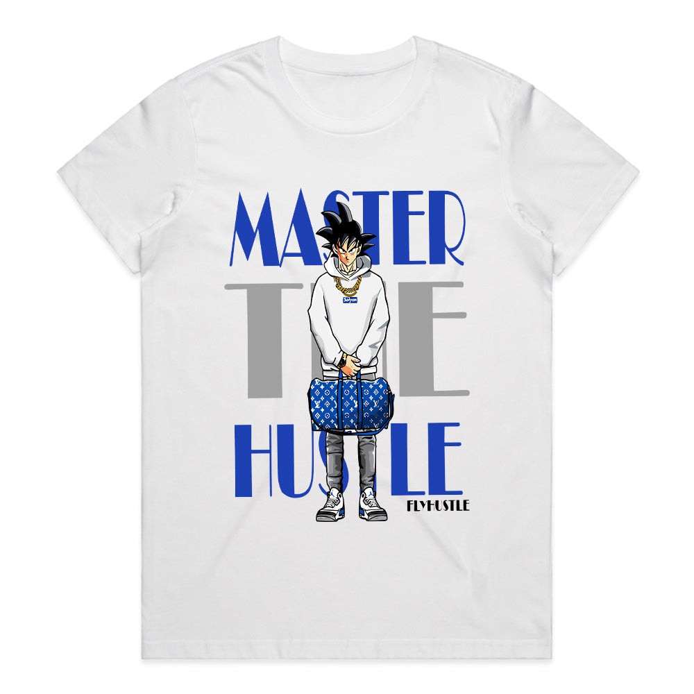 Hustle King Anime Streetwear Tee