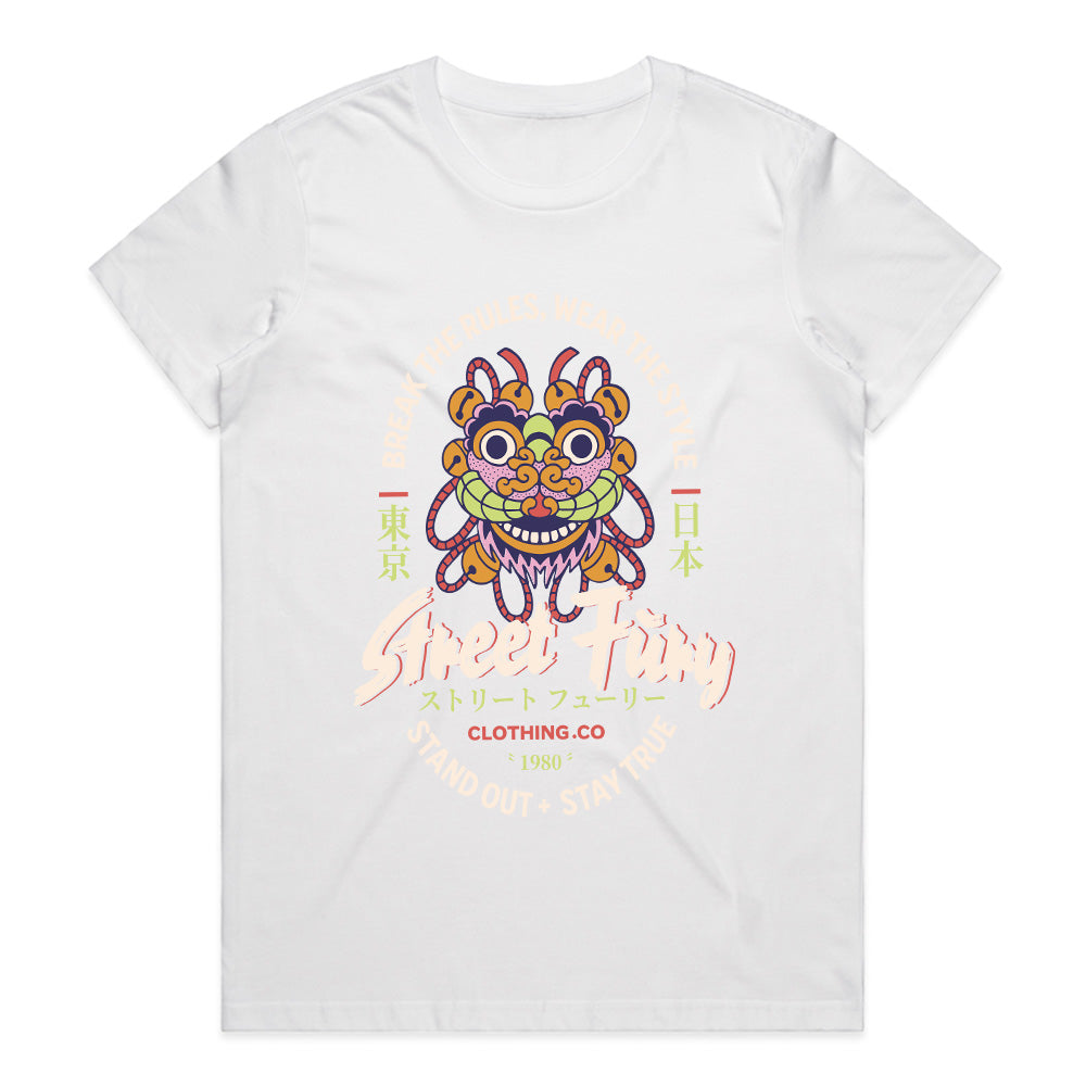 Tokyo Street Fury Dragon Tee