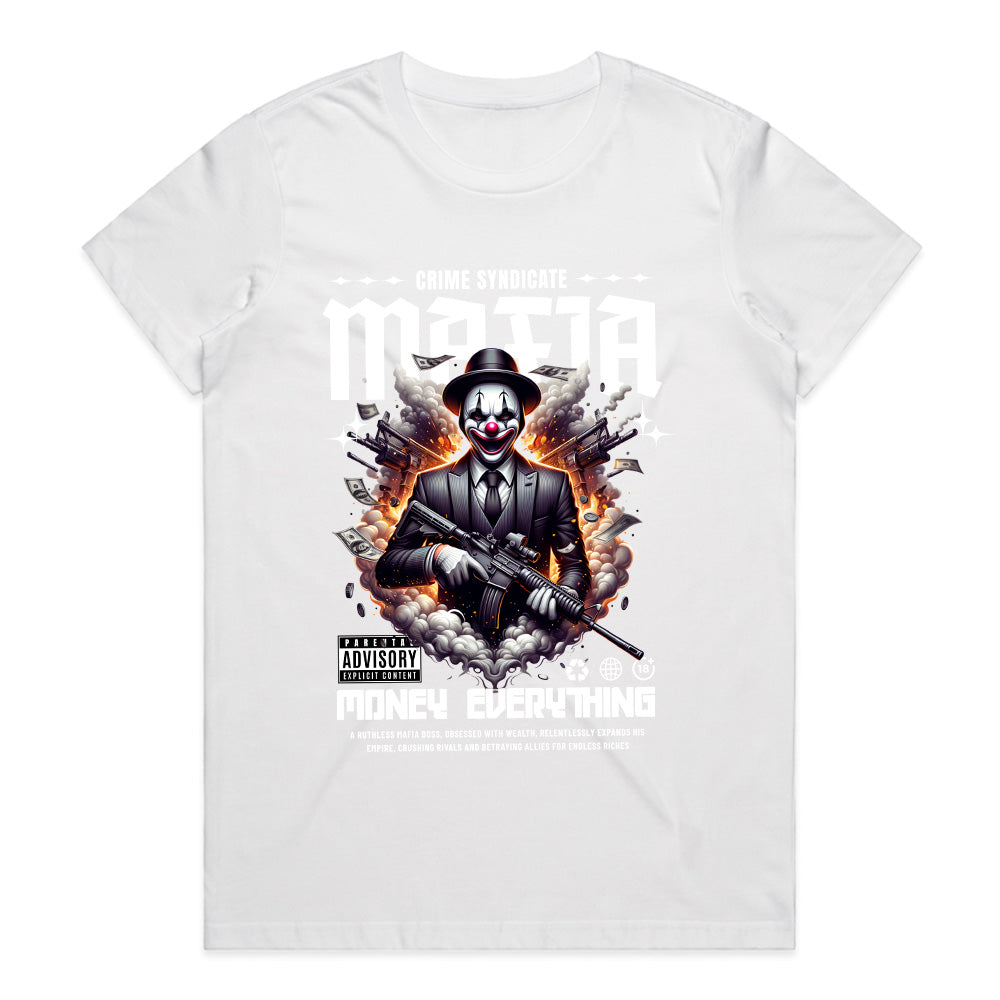 Crime Syndicate Mafia Kingpin Tee