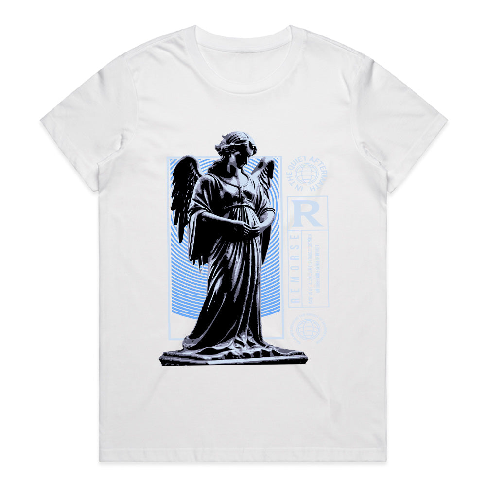 Quiet Aftermath Angel Tee