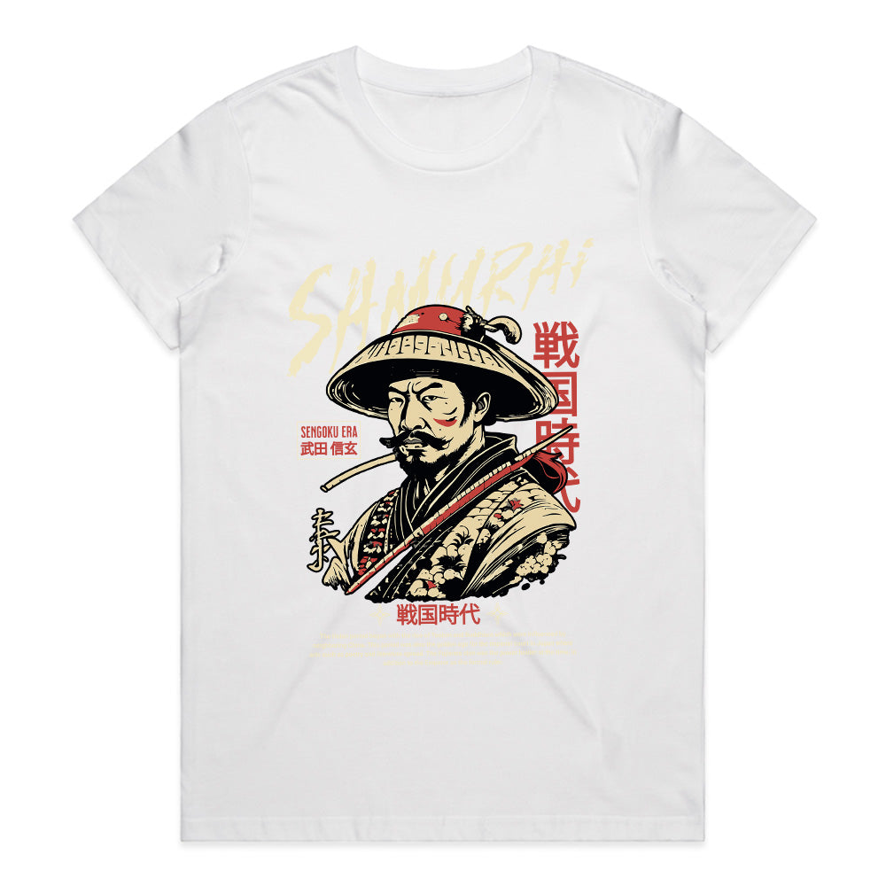 Sengoku Samurai Heritage Tee