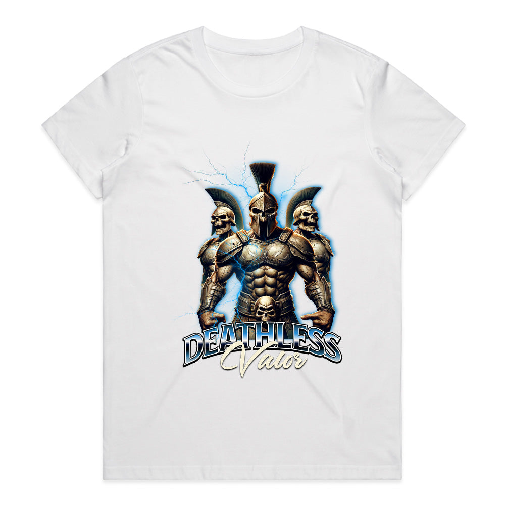 Immortal Spartan Valor Tee