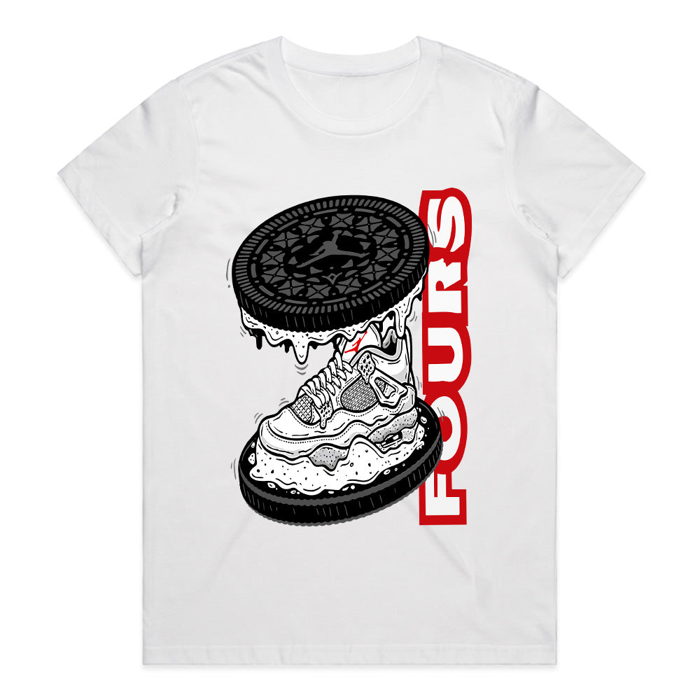 Cookie-Dunk Sneaker Tee