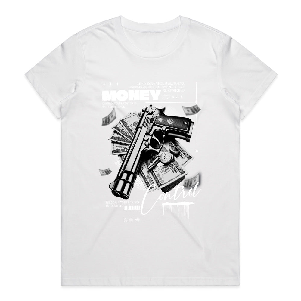 Money Control Statement Tee