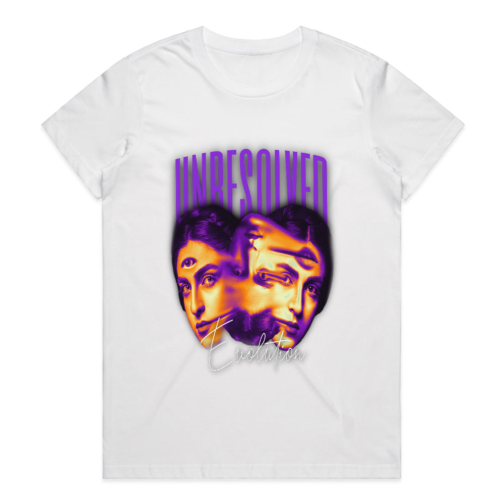 Psychedelic "Unresolved Evolution" Tee