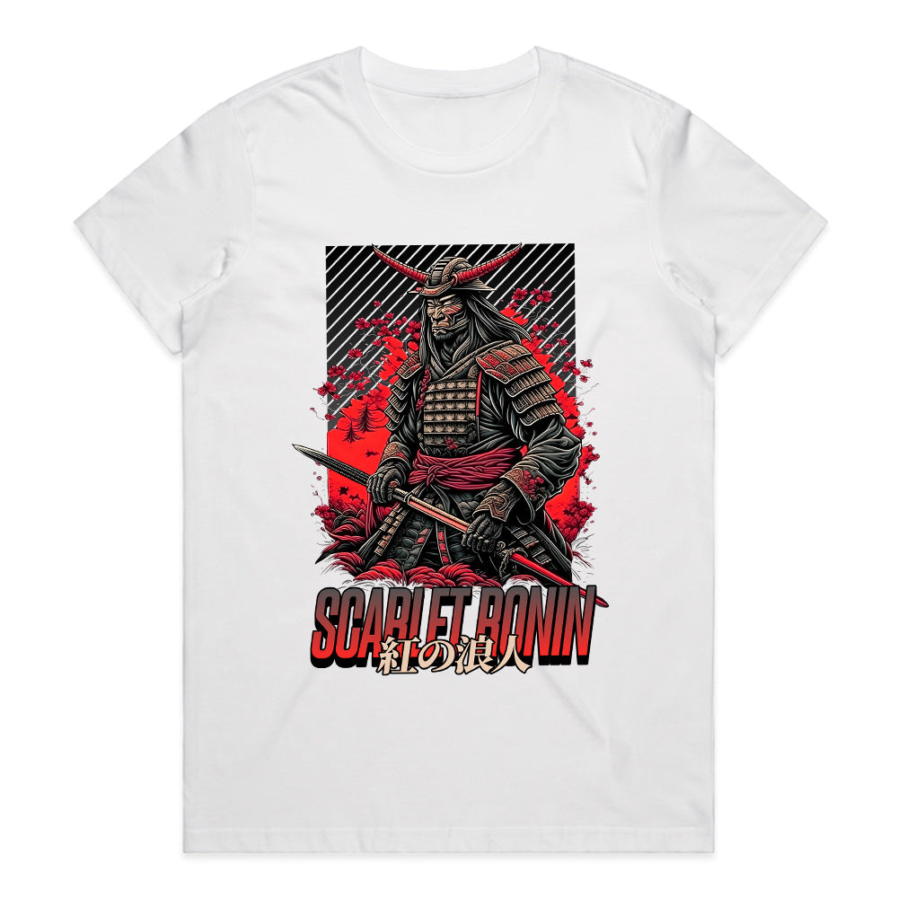 Scarlet Ronin Warrior Tee