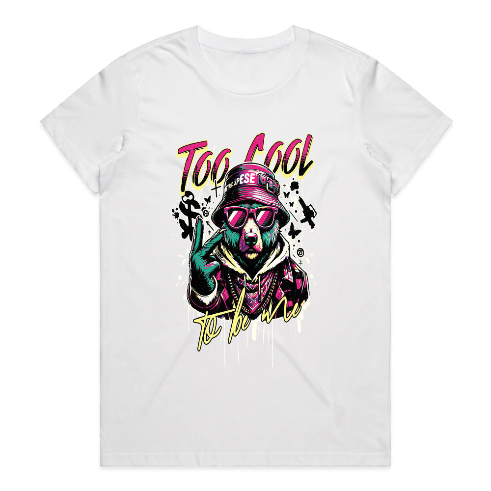 Urban Hype “Too Cool” Bear Tee