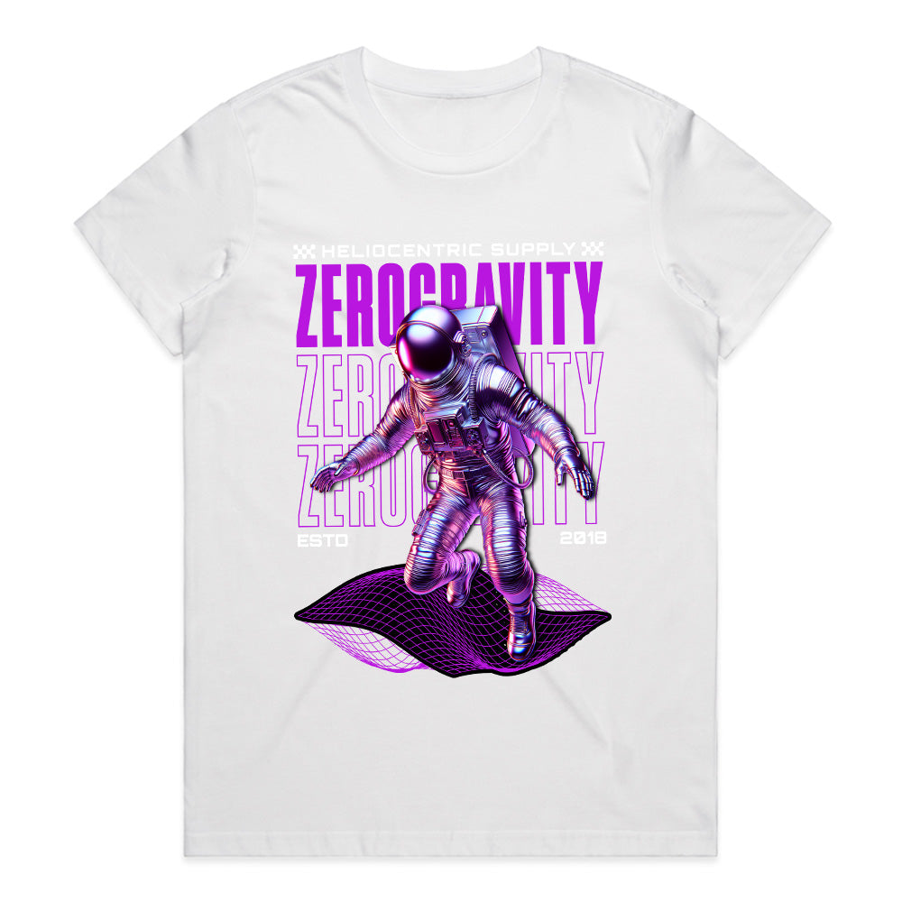 ZeroGravity Astronaut Streetwear Tee