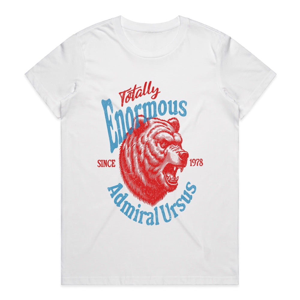 Admiral Ursus: Totally Enormous Bear Tee