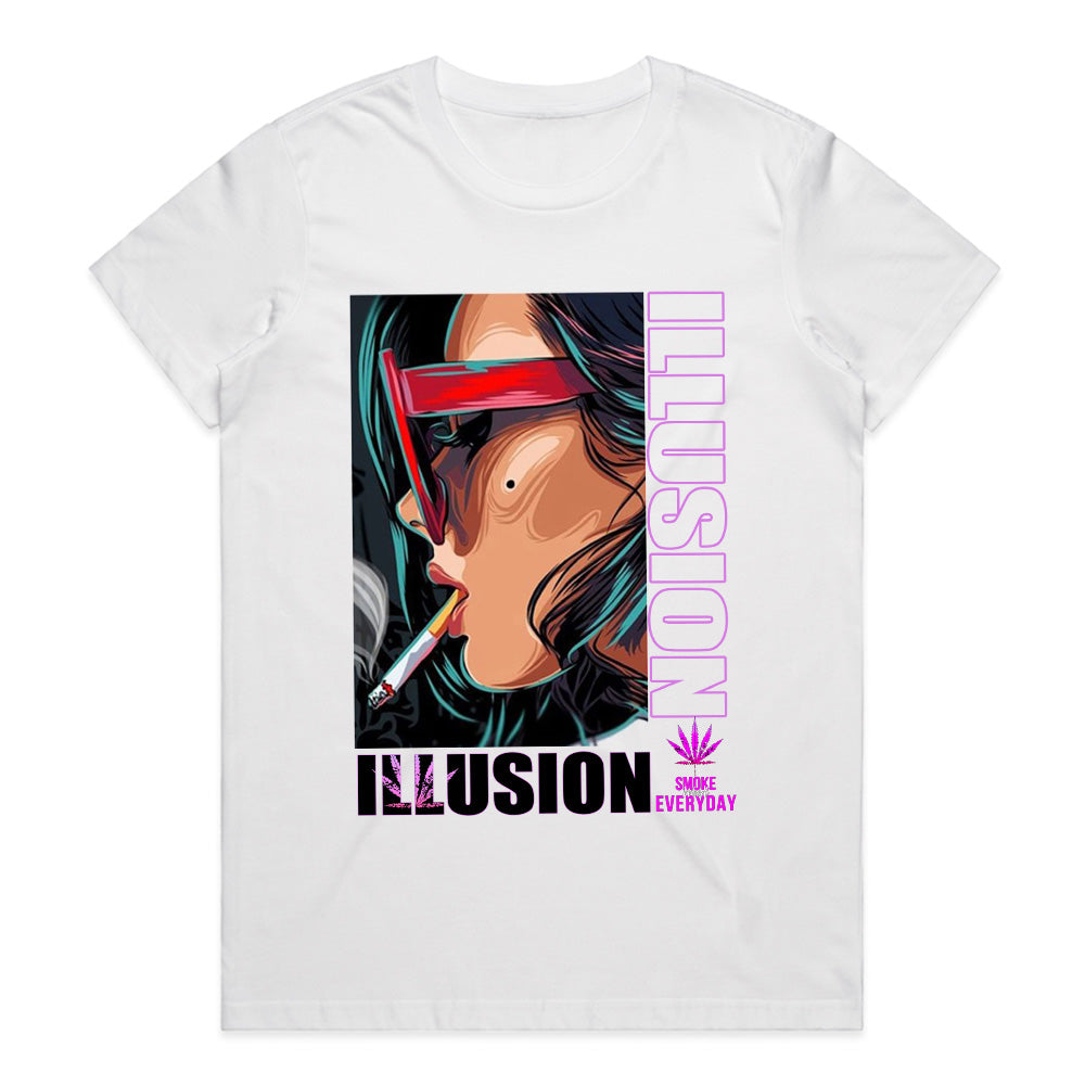 Illusion: Neon Smoke