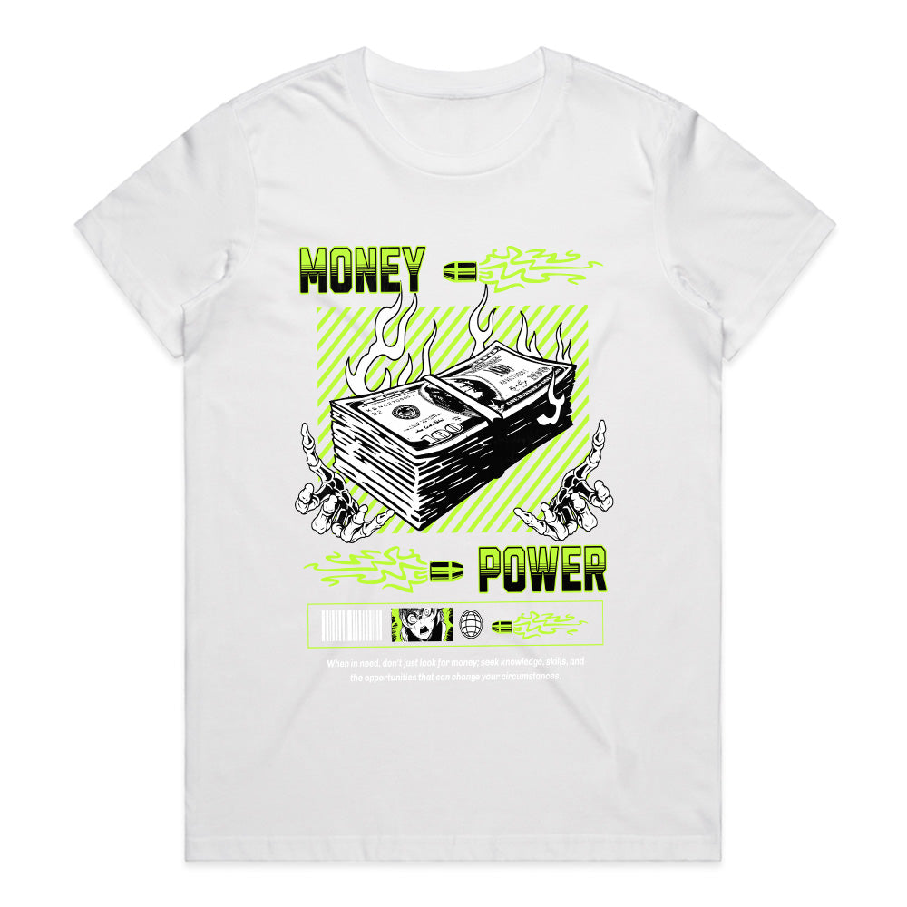 Money & Power: Fuel the Hustle