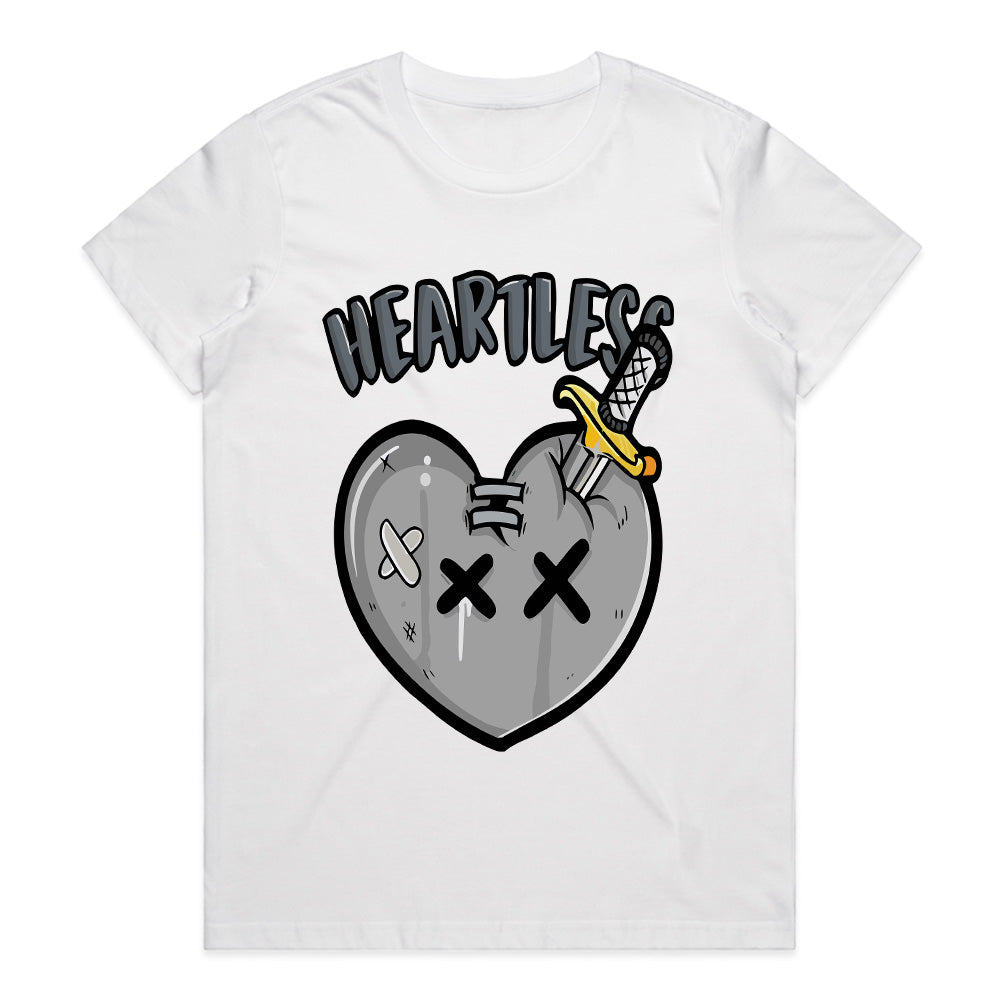 Heartless: Broken but Unbothered