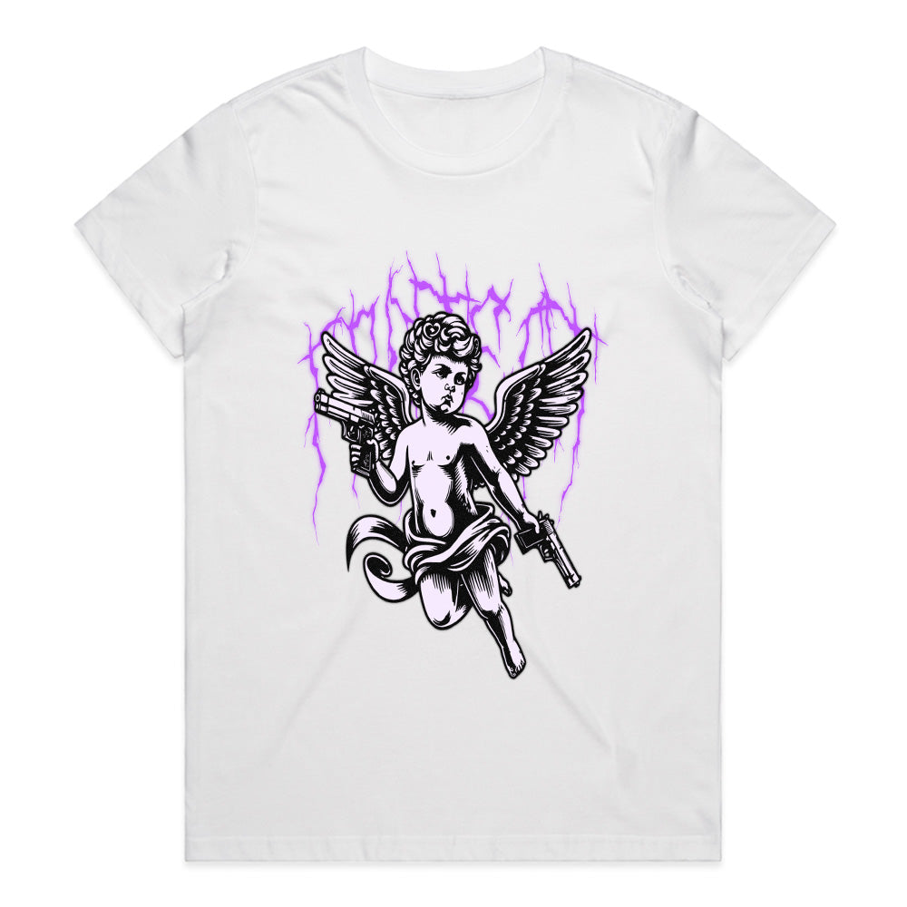 Rebel Cupid: Angel of Chaos Tee