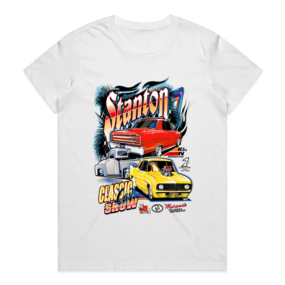 Stanton Classic Car Show T-Shirt – American Muscle Heritage Edition