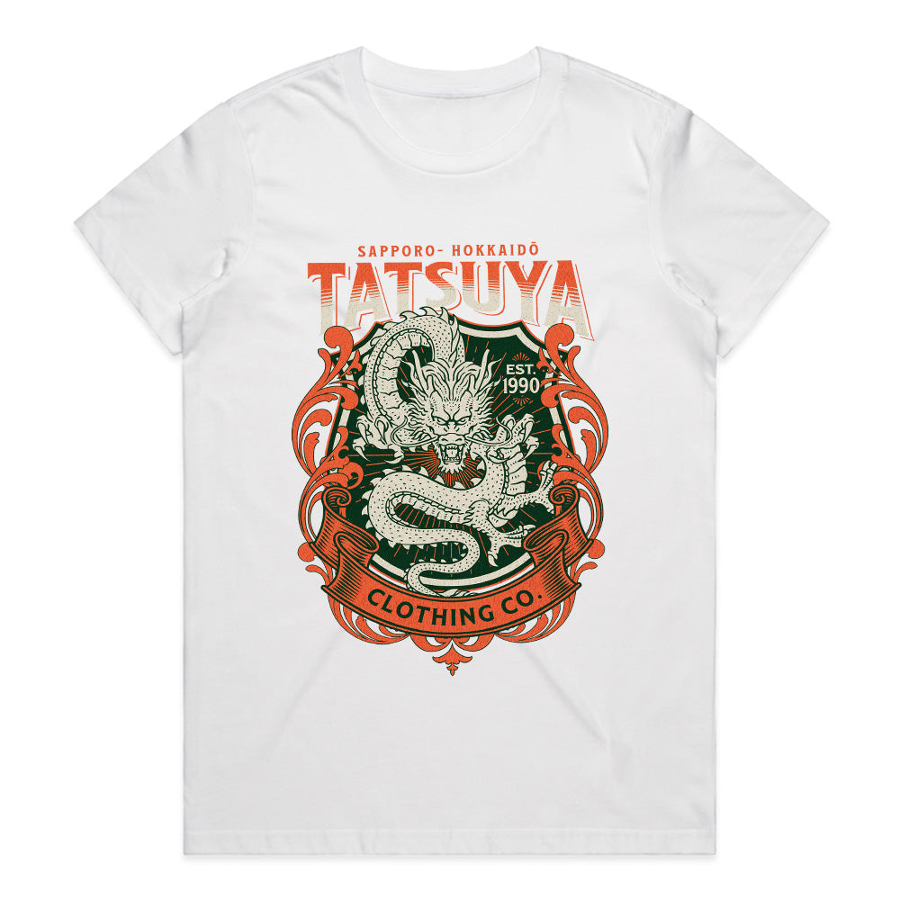 Oriental Dragon Emblem Tee