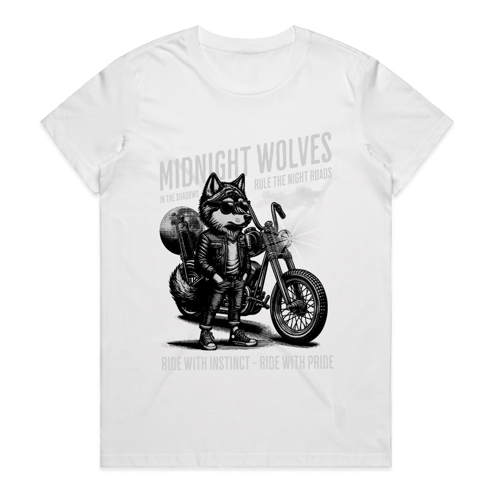Nocturnal Rider Tee