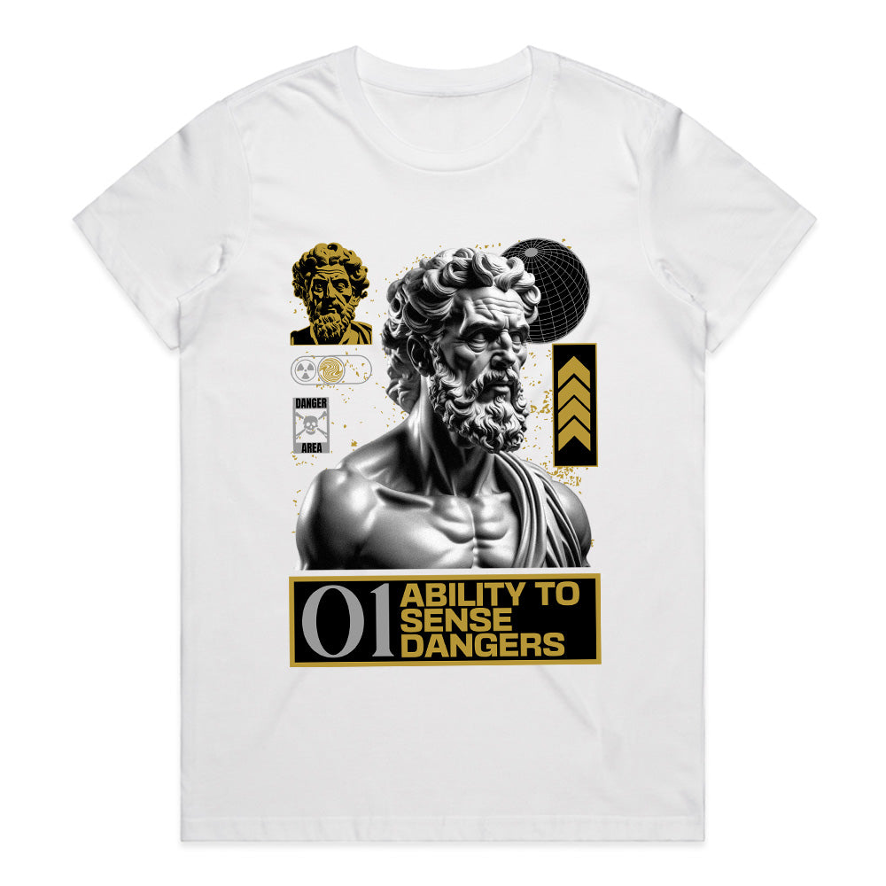 Aptitude and Peril Tee