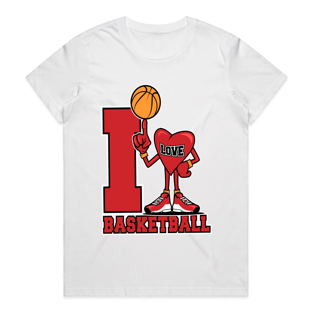 Hoops Heartbeat Tee