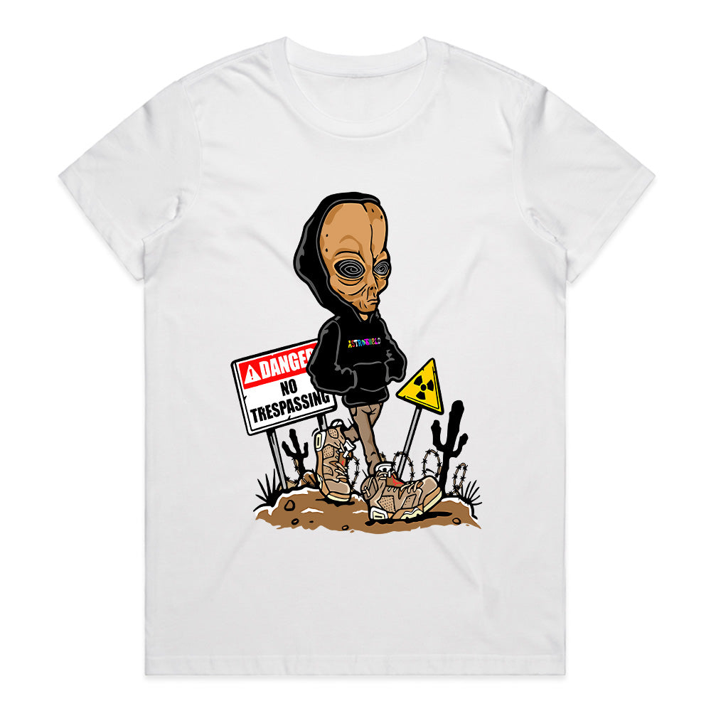 Intruder Alien Tee