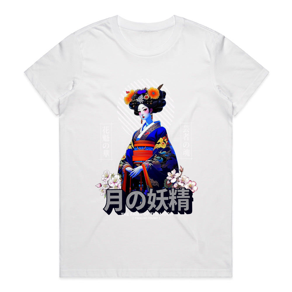 Lunar Bloom Kimono Tee