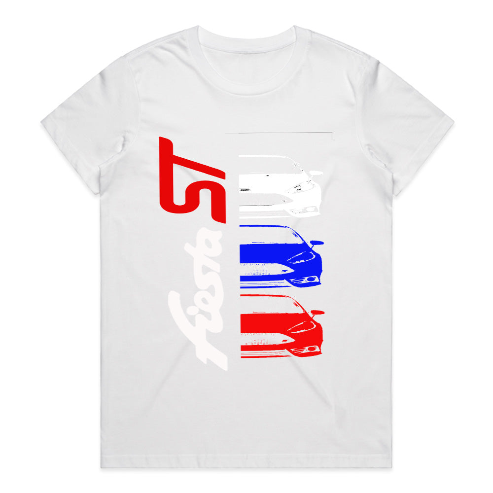 Fiesta ST Triple Threat T-Shirt – Hot Hatch Performance Edition