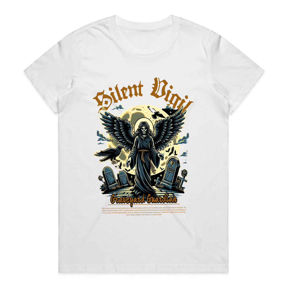 Mystic Feline Gaze Tee