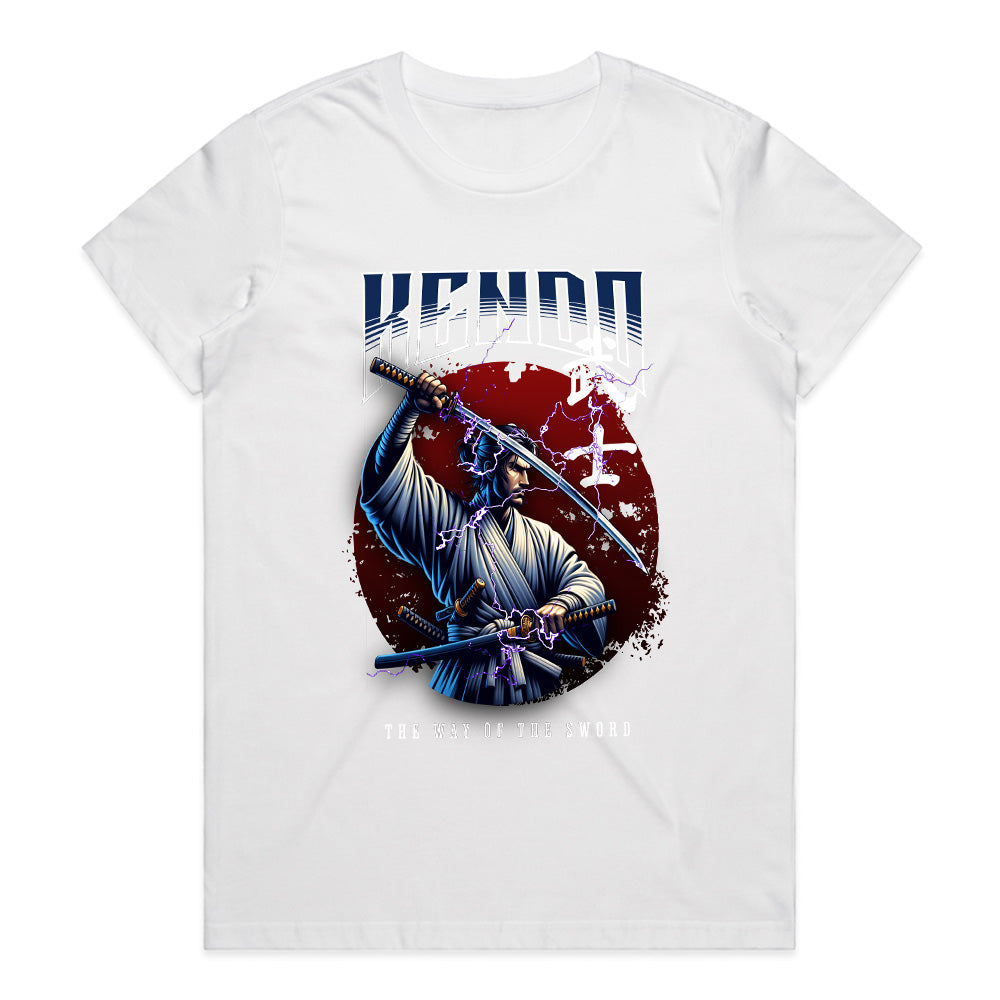 Samurai Dragon Clash Tee