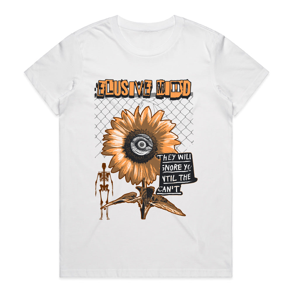 Elusive Bloom: The Ignored Awakening Tee