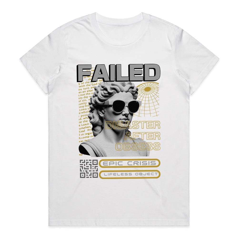 Epic Crisis: Glitched Virtue Tee