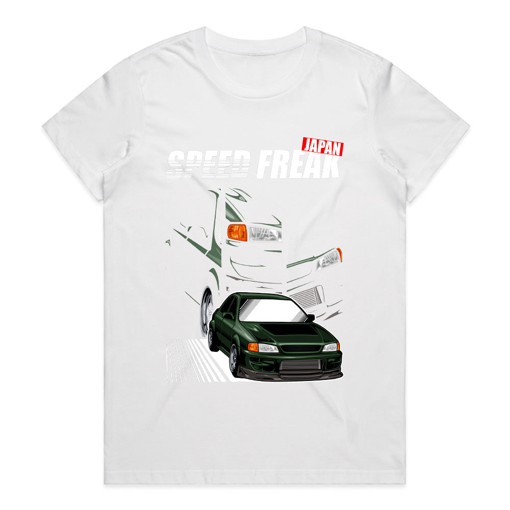 Japan Speed Freak T-Shirt – JDM Turbo Legend Edition