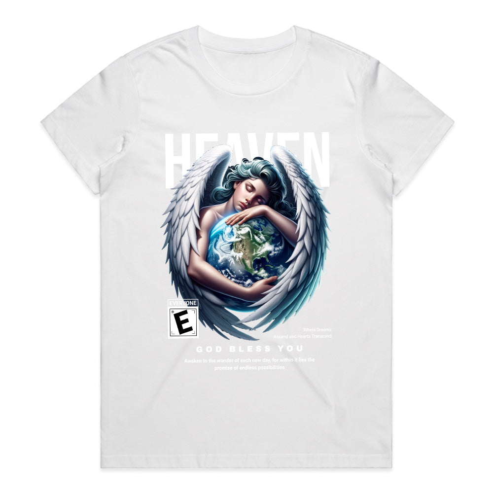 Celestial Embrace: Heaven for All Tee
