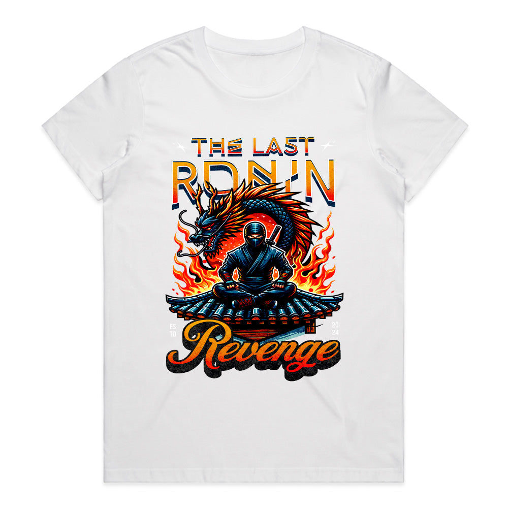 Ronin’s Wrath: Last Samurai Revenge Tee