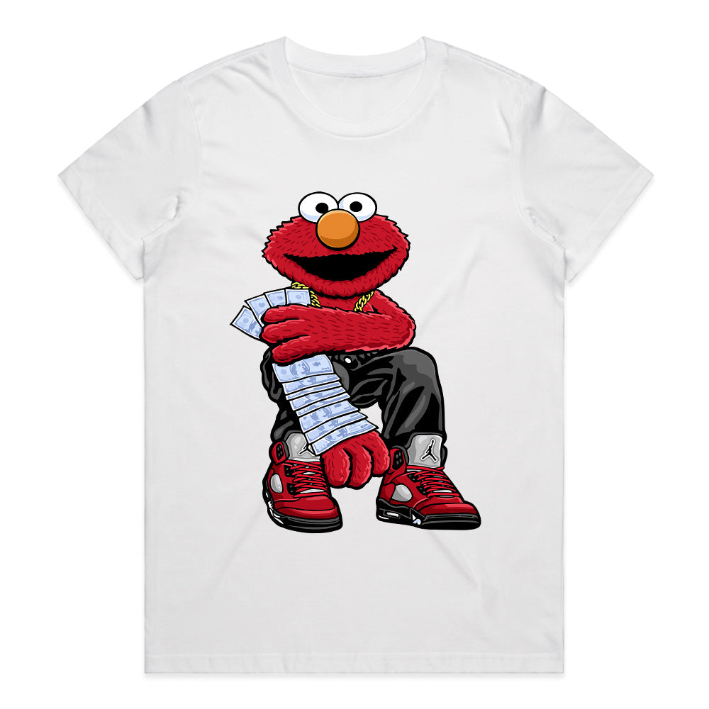 Street Sesame: Elmo Flexin’ Tee