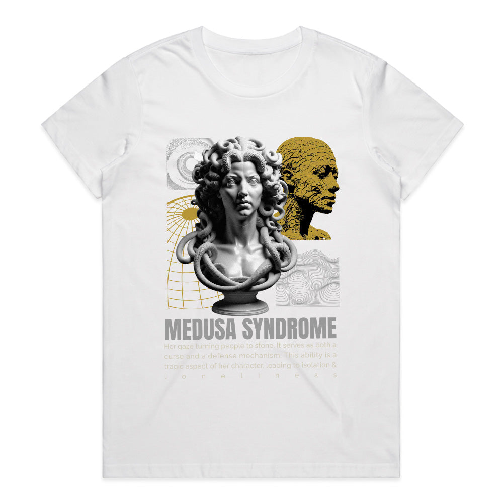 Stone Gaze: Medusa Syndrome Tee