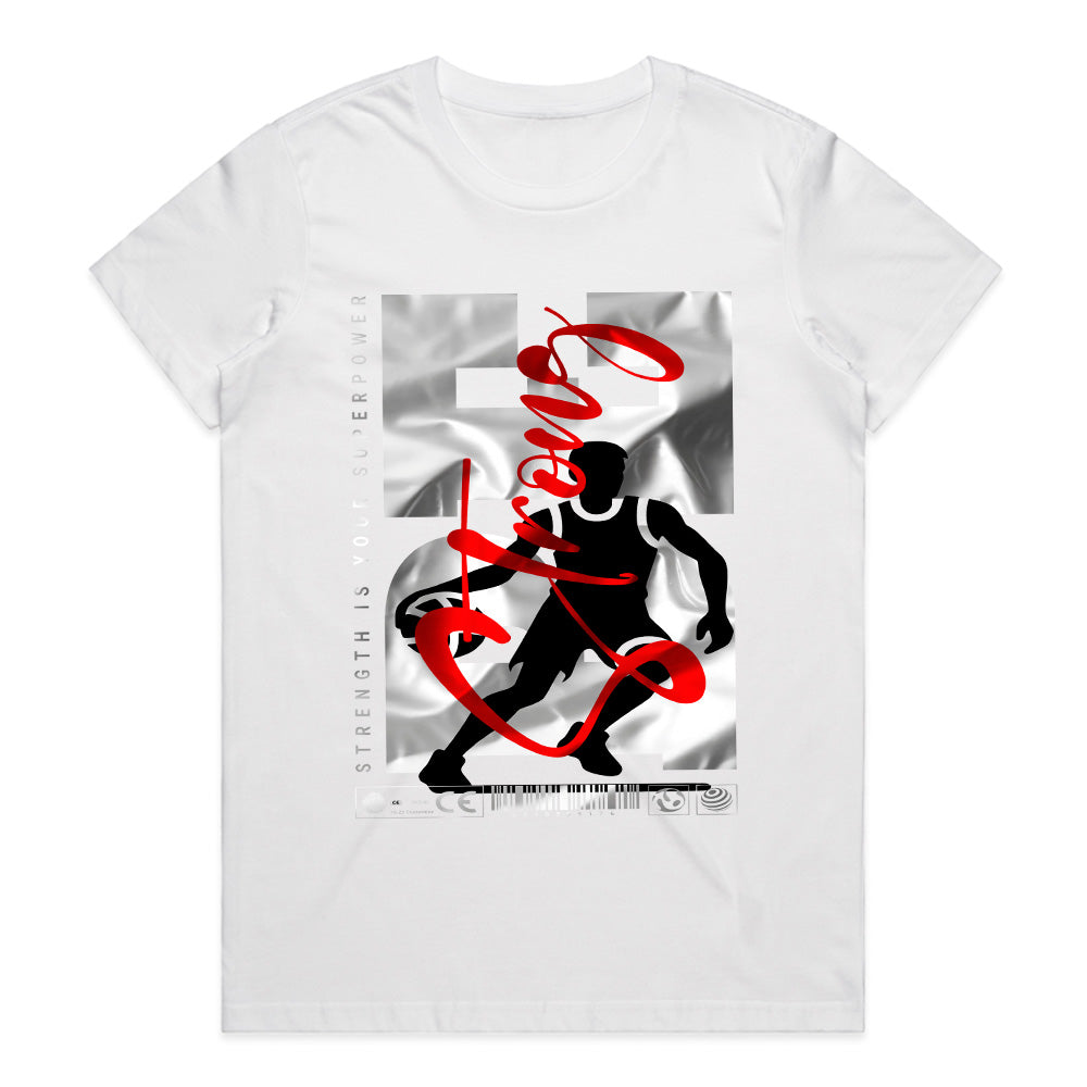Power Frame: Strength Is Your Superpower Tee