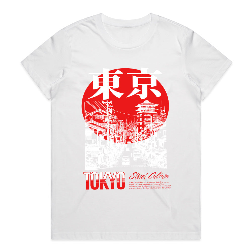 Neon Streets: Tokyo Street Culture Tee
