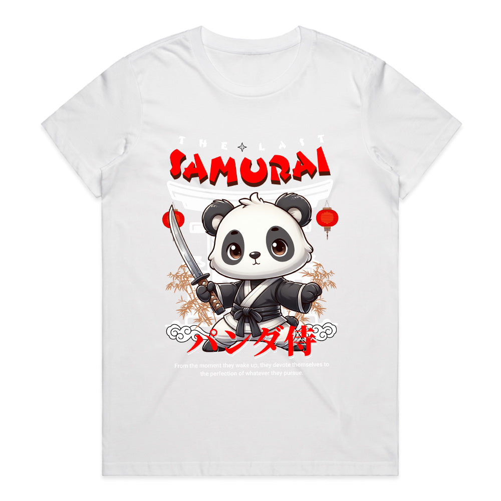 Bushido Panda: The Last Samurai Tee