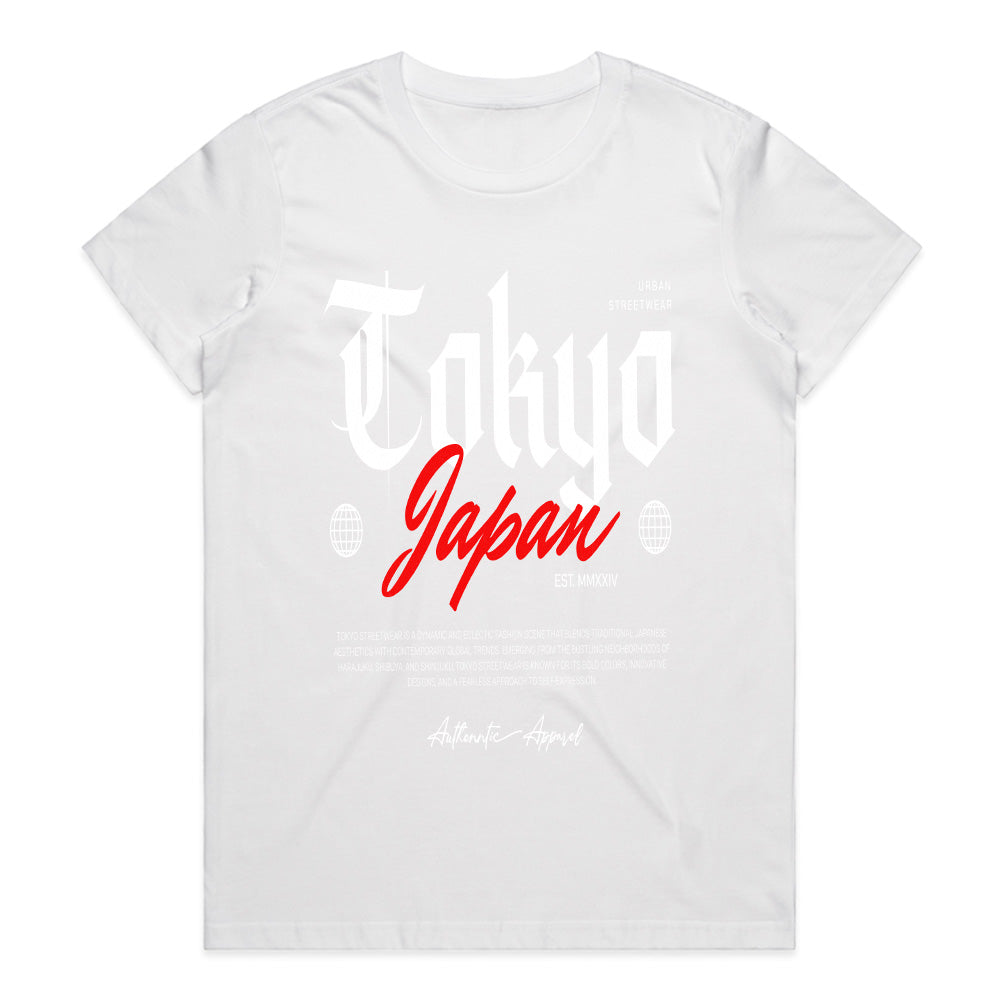 Tokyo Threads: Urban Streetwear Statement Tee