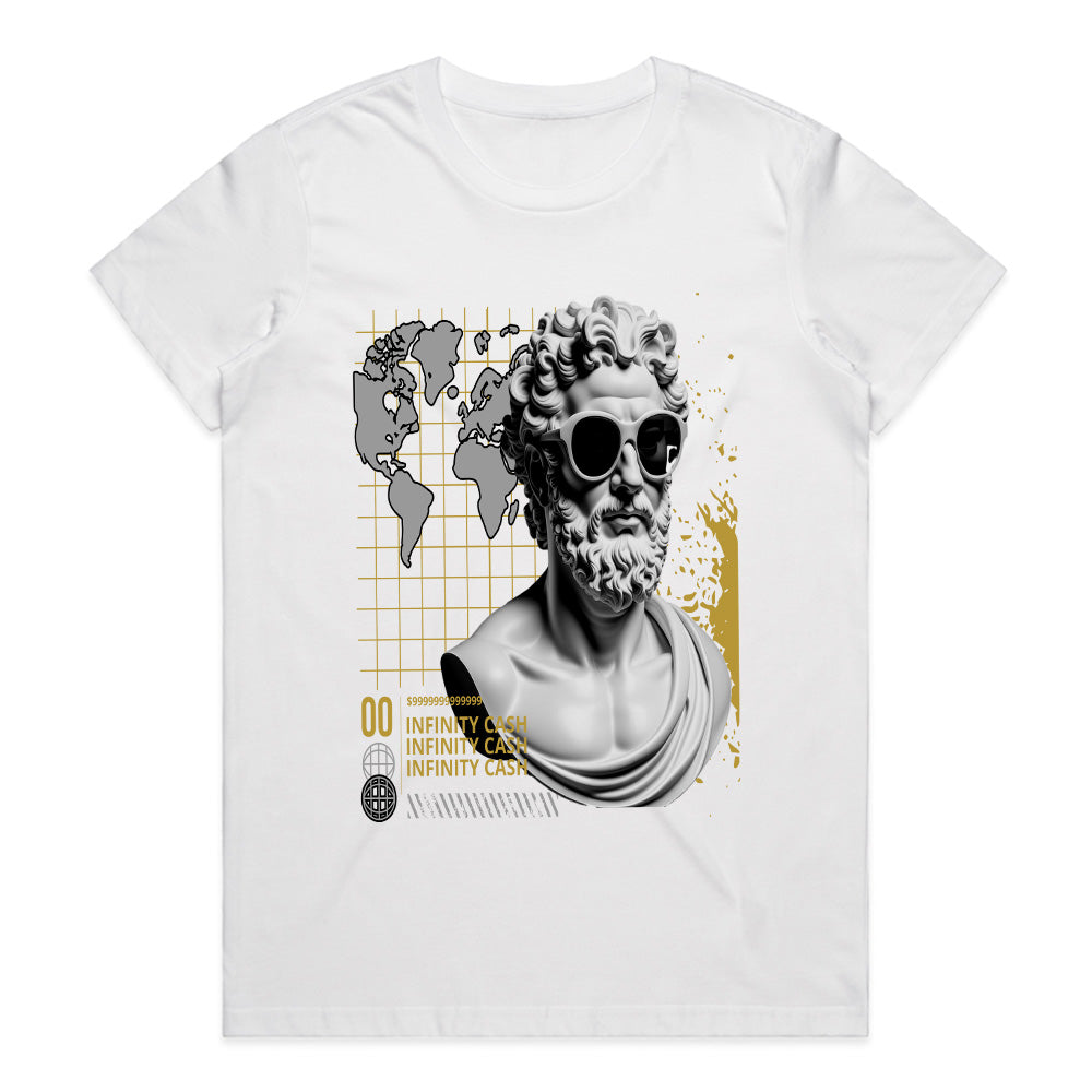 Infinite Flex: Neo-Classic Global Cash Tee